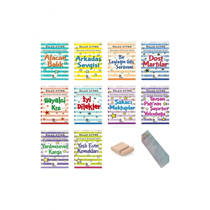 Arkadaşlık Öyküleri / Özlem Aytek / 2. Sınıf / 6-7 Yaş Hikaye +Tablet Tutucu