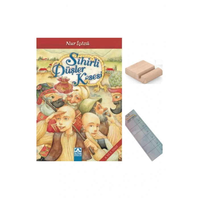 Sihirli Düşler Kesesi / Nur İçözü / 4. Sınıf / 9-10 Yaş Hikaye +Tablet Tutucu