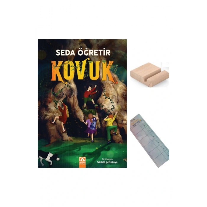 Kovuk / Seda Öğretir / 4. Sınıf / 9-10 Yaş Hikaye +Tablet Tutucu