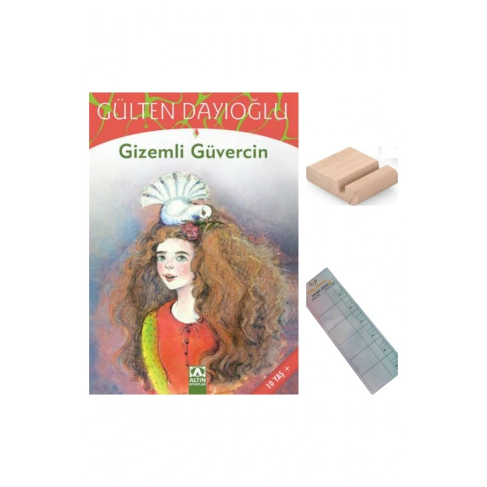 Gizemli Güvercin / Gülten Dayıoğlu / 5. ve 6. Sınıf / 10-12 Yaş Hikaye+Tablet Tutucu+Takip Ayracı