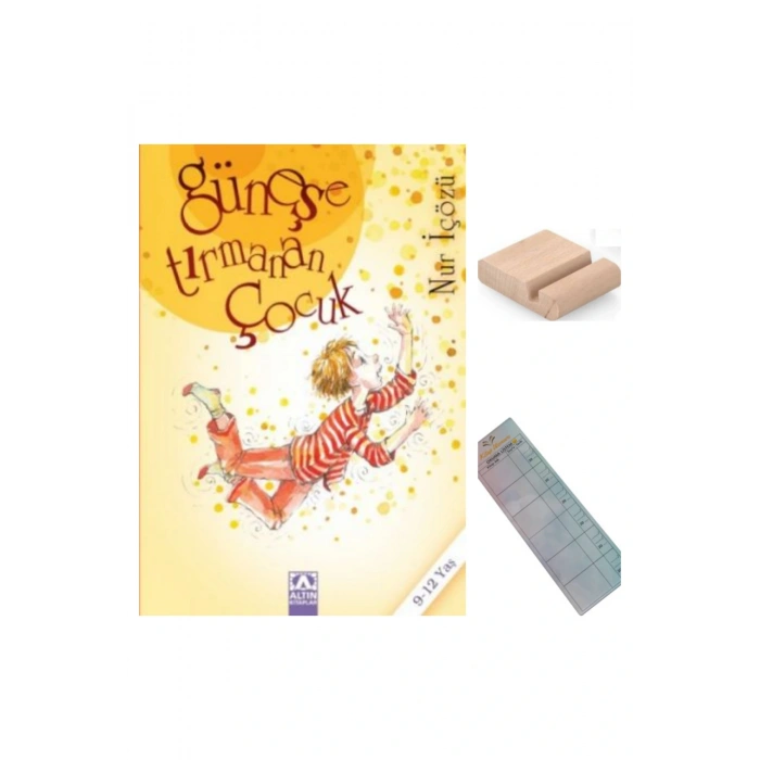 Güneşe Tırmanan Çocuk / Nur İçözü / 4. Sınıf / 9-10 Yaş Hikaye +Tablet Tutucu