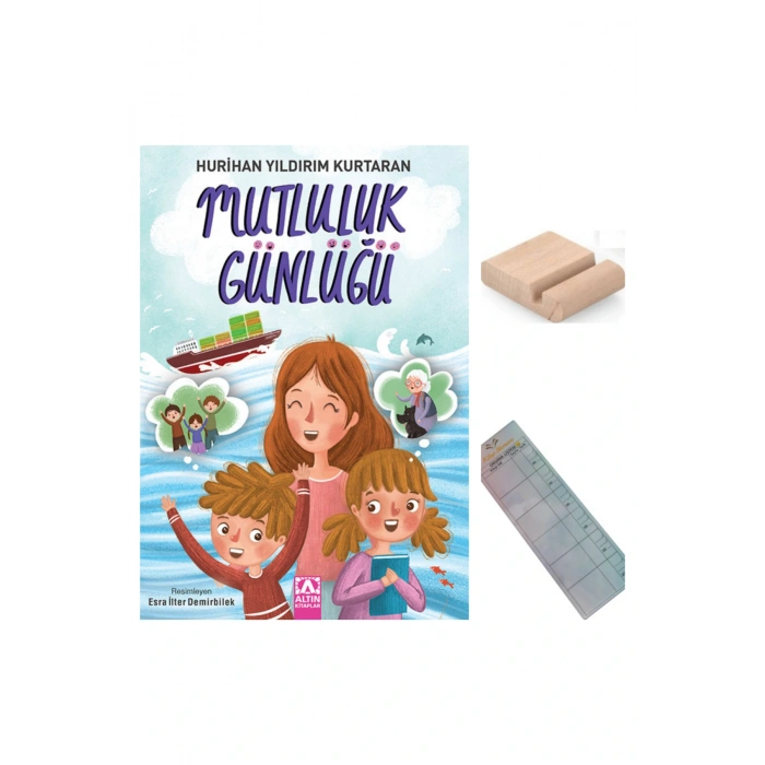 Mutluluk Günlüğü / Nurihan Yıldırım Kurtaran / 4. Sınıf / 9-10 Yaş Hikaye +Tablet Tutucu