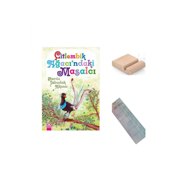 Çitlembik Ağacındaki Masalcı / Ferda İzbulak Akıncı / 4. Sınıf / 9-10 Yaş Hikaye +Tablet Tutucu