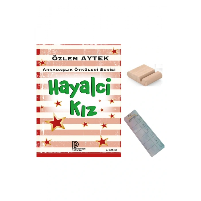 Hayalci Kız / Arkadaşlık Öyküleri / Özlem Aytek / 2. Sınıf / 6-7 Yaş Hikaye +Tablet Tutucu