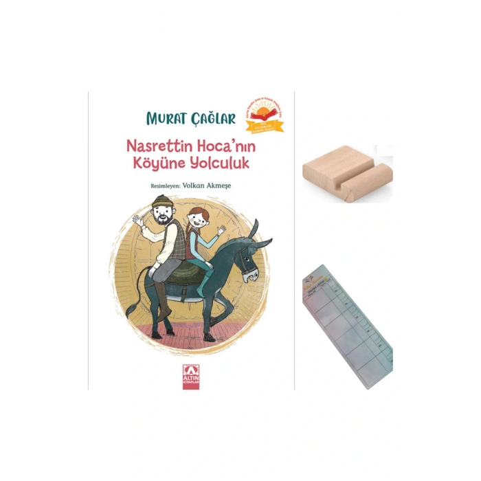 Nasrettin Hocanın Köyüne Yolculuk / Murat Çağlar / 5. ve 6. Sınıf /10-12 Yaş Hikaye+Tablet Tutucu