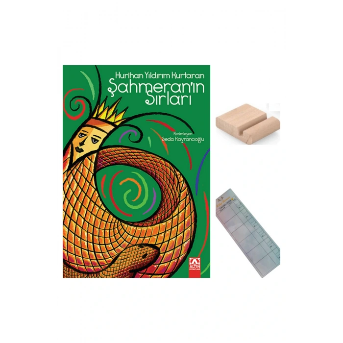 Şahmeranın Sırları / Hurihan Yıldırım Kurtaran / 5-6-7-8. Sınıf / 10-13 Yaş Hikaye+Tablet Tutucu