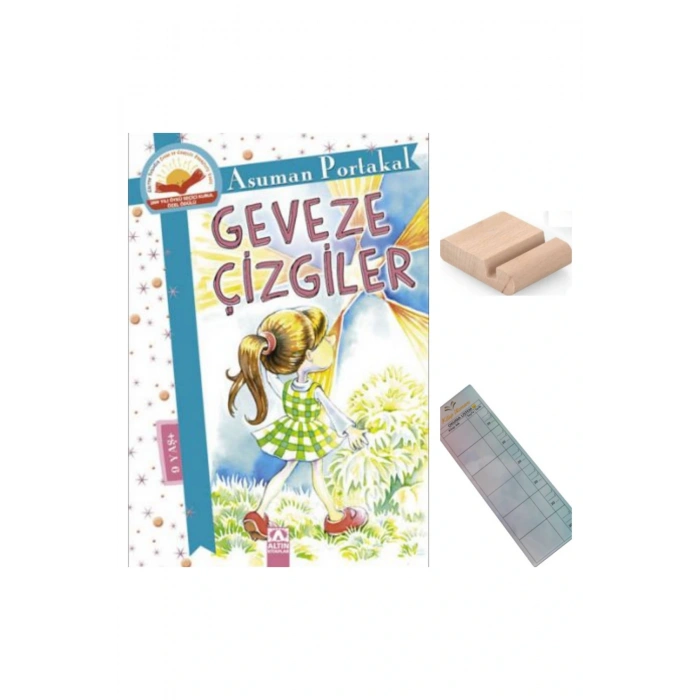 Geveze Çizgiler / Asuman Portakal / 3. Sınıf / 8-9 Yaş Hikaye+Tablet Tutucu+Takip Ayracı