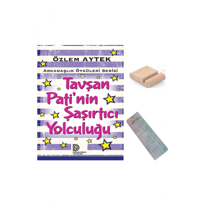 Tavşan Patinin Şaşırtıcı Yolculuğu / Arkadaşlık Öyküleri/Özlem Aytek/ 2. Sınıf /HikayeTablet Tutucu