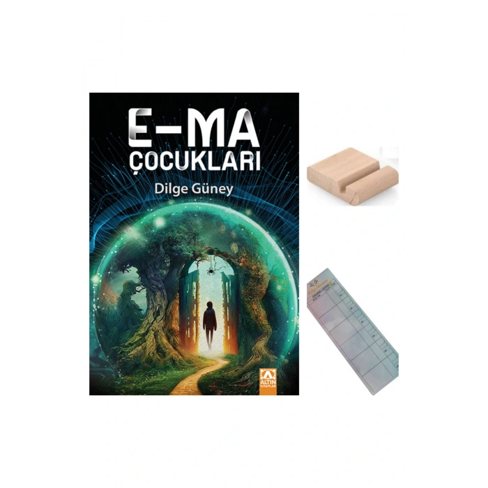 E-MA Çocukları / Dilge Güney / 5. ve 6. Sınıf / 10-12 Yaş Hikaye+Tablet Tutucu + Takip Ayracı