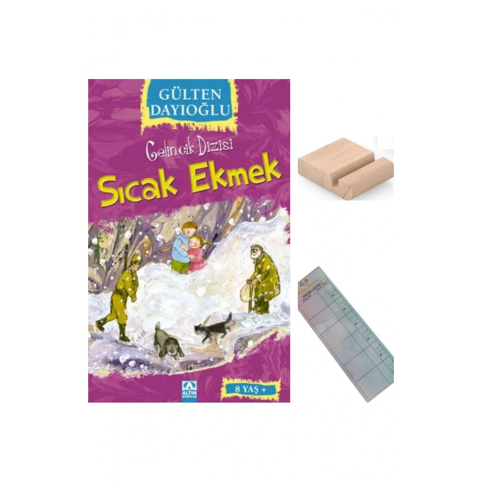 Sıcak Ekmek / Gelincik Dizisi / Gülten Dayıoğlu / 3. Sınıf / 8-9 Yaş Hikaye+Tablet Tutucu