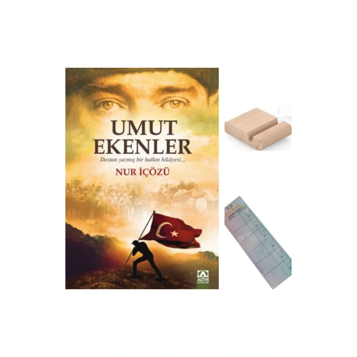 Umut Ekenler / Nur İçözü / 5. ve 6. Sınıf /10-12 Yaş Hikaye+Tablet Tutucu