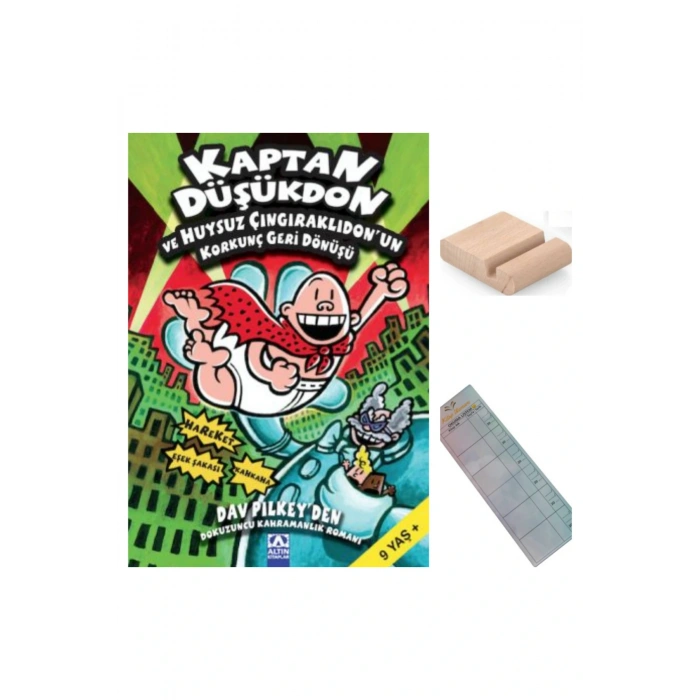 KAPTAN DÜŞÜKDON VE HUYSUZ ÇINGIRAKLIDONUN KORKUNÇ GERİ DÖNÜŞÜ 9-12 Yaş Hikaye/ÇizgiRoman