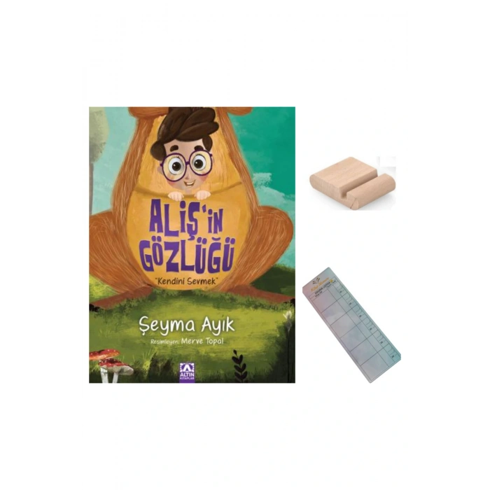 Alişin Gözlüğü / Şeyma Ayık / 2. Sınıf / 6-7 Yaş Hikaye +Tablet Tutucu
