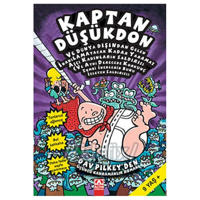 Kaptan Düşükdon Ve Dünya Dışından Gelen Inanılamayacak Kadar Yaramaz Aşçı Kadınların Saldırısı