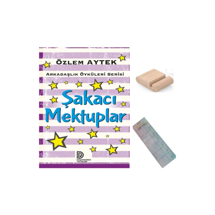 Şakacı Mektuplar / Arkadaşlık Öyküleri / Özlem Aytek / 2. Sınıf / 6-7 Yaş Hikaye +Tablet Tutucu