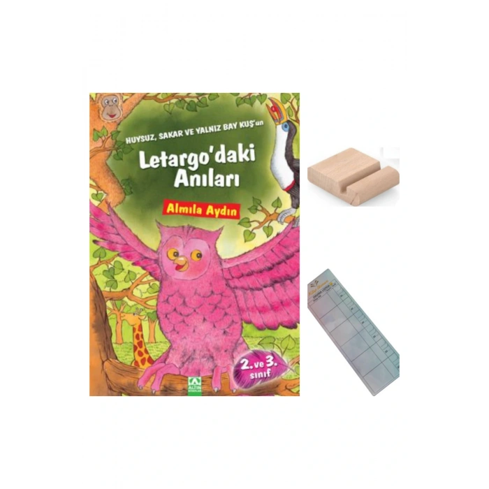 Huysuz Sakar ve Yalnız Baykuşun Letargo’daki Anıları- Almila AYDIN 2. ve 3. Sınıf +Tablet Tutucu