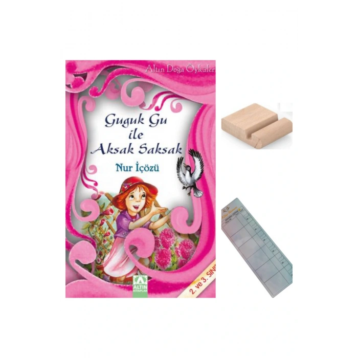 Sihirli Yosunlar / Altın Doğa Dizisi / Nur İçözü / 2. Sınıf / 6-7 Yaş Hikaye +Tablet Tutucu