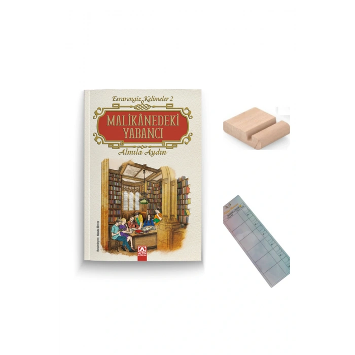 Esrarengiz Kelimeler 2 / Malikanedeki Yabancı /Almila AYDIN/5-6-7-8. Sınıf Hikaye +Telfn Tutucu