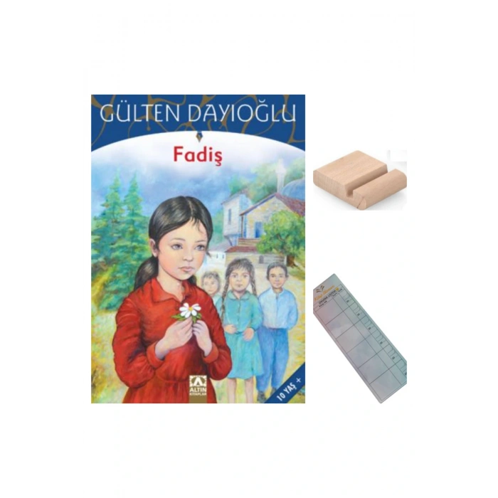 Fadiş / Gülten Dayıoğlu / 5. ve 6. Sınıf / 10-12 Yaş Hikaye+Tablet Tutucu+Takip Ayracı