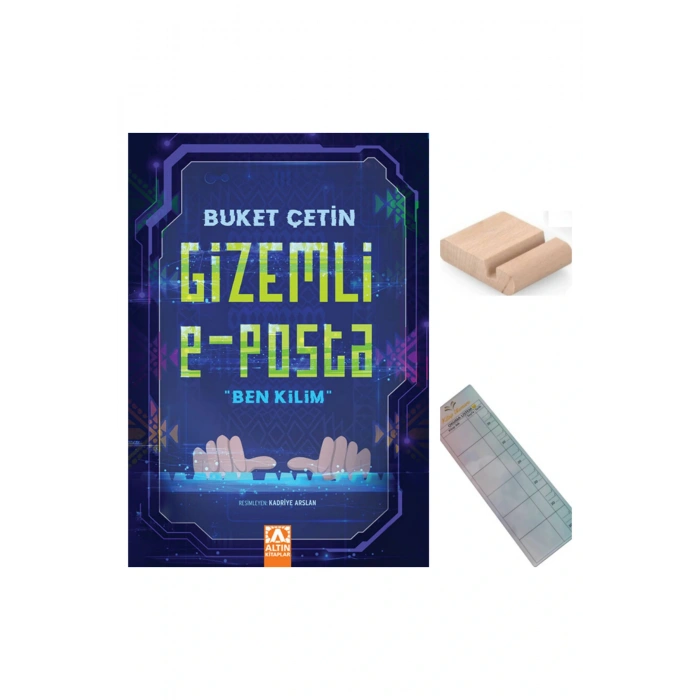 Gizemli E Posta - Ben Kilim - / Buket Çetin / 5-6-7-8. Sınıf / 10-13 Yaş Hikaye+Tablet Tutucu