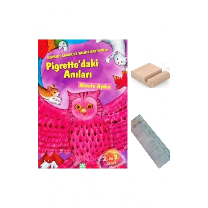Huysuz Sakar ve Yalnız Baykuşun Pigretto’daki Anıları- Almila AYDIN 2. ve 3. Sınıf +Tablet Tutucu