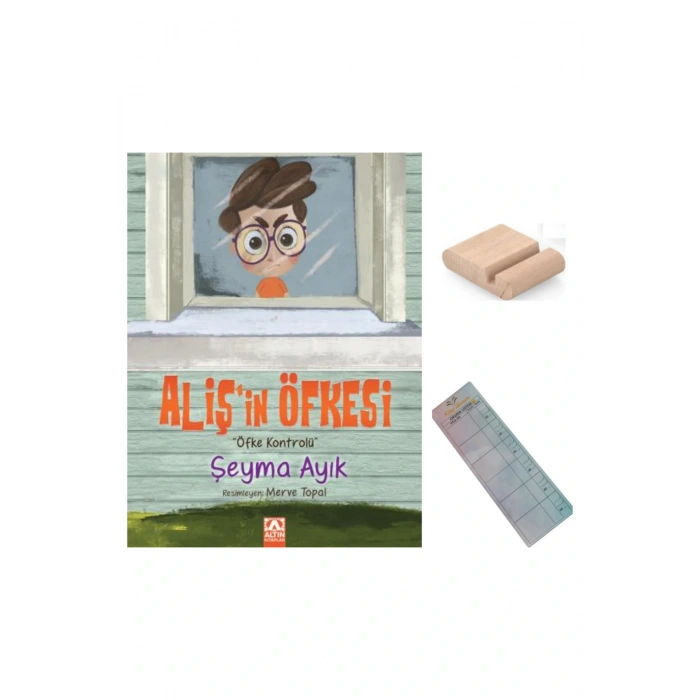 Alişin Öfkesi / Şeyma Ayık / 2. Sınıf / 6-7 Yaş Hikaye +Tablet Tutucu