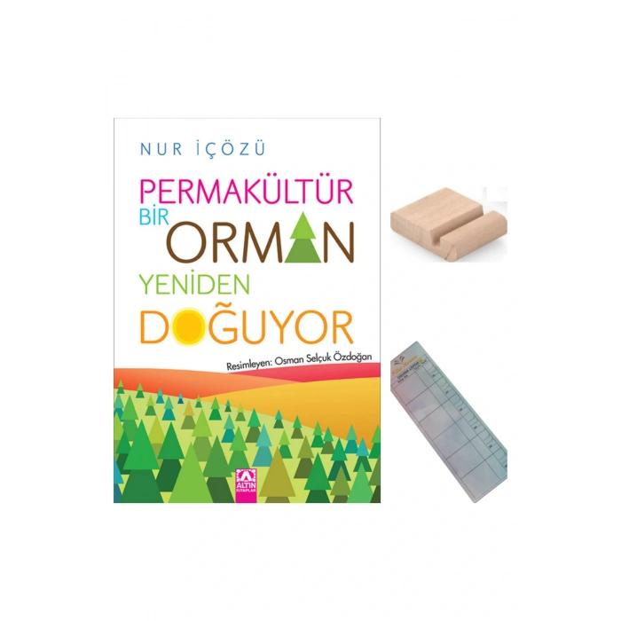 Permakültür: Bir Orman Yeniden Doğuyor / Nur İçözü / 5. ve 6. Sınıf /10-12 Yaş Hikaye+Tablet Tutucu