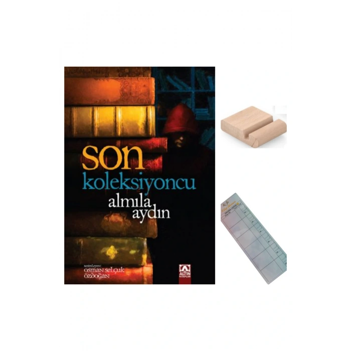 Son Koleksiyoncu / Almila AYDIN /5-6-7-8. Sınıf Hikaye +Tablet Tutucu + Okuma Ayracı