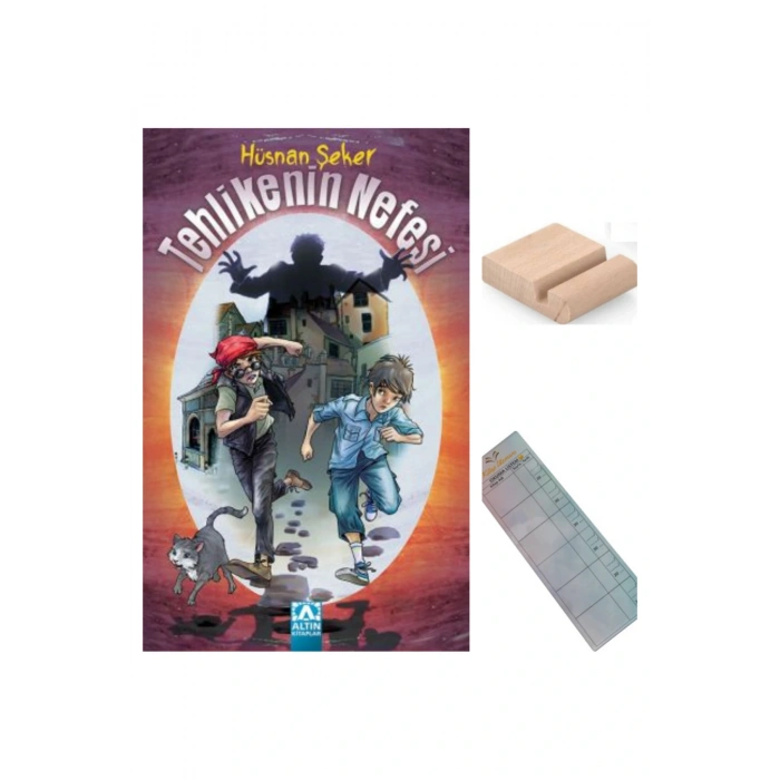 Tehlikenin Nefesi / Hüsnan Şeker / 3. Sınıf / 8-9 Yaş Hikaye +Tablet Tutucu