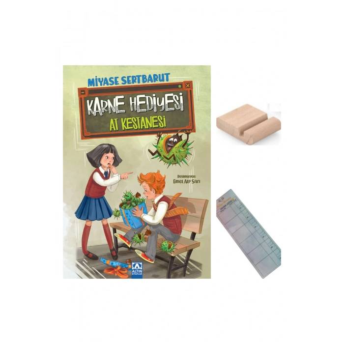Karne Hediyesi - At Kestanesi / Miyase Serbarut / 5. ve 6. Sınıf / 10-12 Yaş Hikaye +Tablet Tutucu