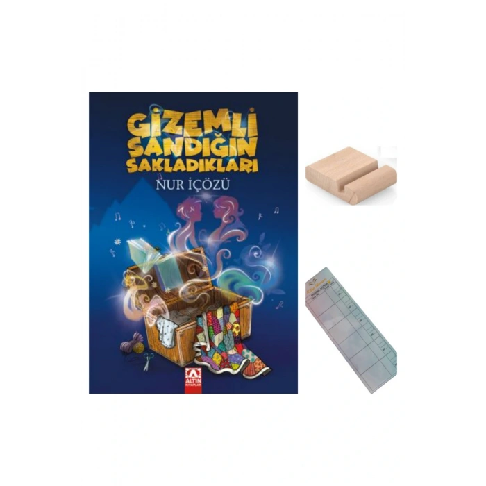 Gizemli Sandığın Sakladıkları / Nur İçözü / 5. ve 6. Sınıf /10-12 Yaş Hikaye + Tablet Tutucu