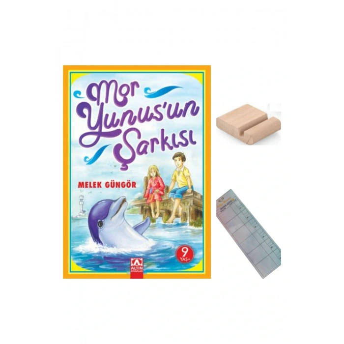 Mor Yunusun Şarkısı / Melek Güngör / 4. Sınıf / 9-10 Yaş Hikaye +Tablet Tutucu