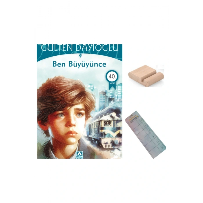 Ben Büyüyünce / Gülten Dayıoğlu / 9-12 Yaş Hikaye / + Tablet Tutucu