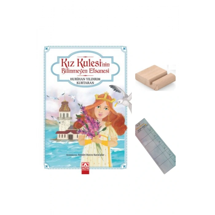 Kız Kulesinin Bilinmeyen Efsanesi / Hurihan Yıldırım Kurtaran / 5. ve 6. Sınıf Hikaye+Tablet Tutucu