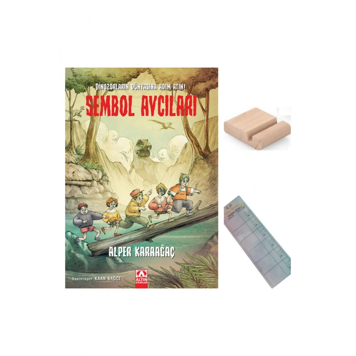 Sembol Avcıları / Alper Karaağaç / 5. ve 6. Sınıf ( 10-12 Yaş ) Hikaye +Tablet Tutucu +Takip Ayracı
