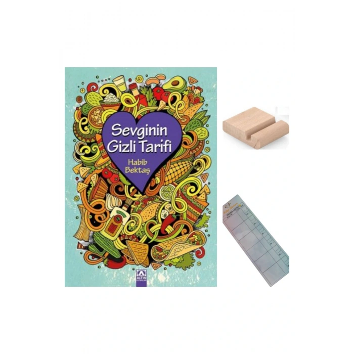 Sevginin Gizli Tarifi / Habib Bektaş / 5-6-7-8. Sınıf / 10-13 Yaş Hikaye+Tablet Tutucu+Takip Ayracı