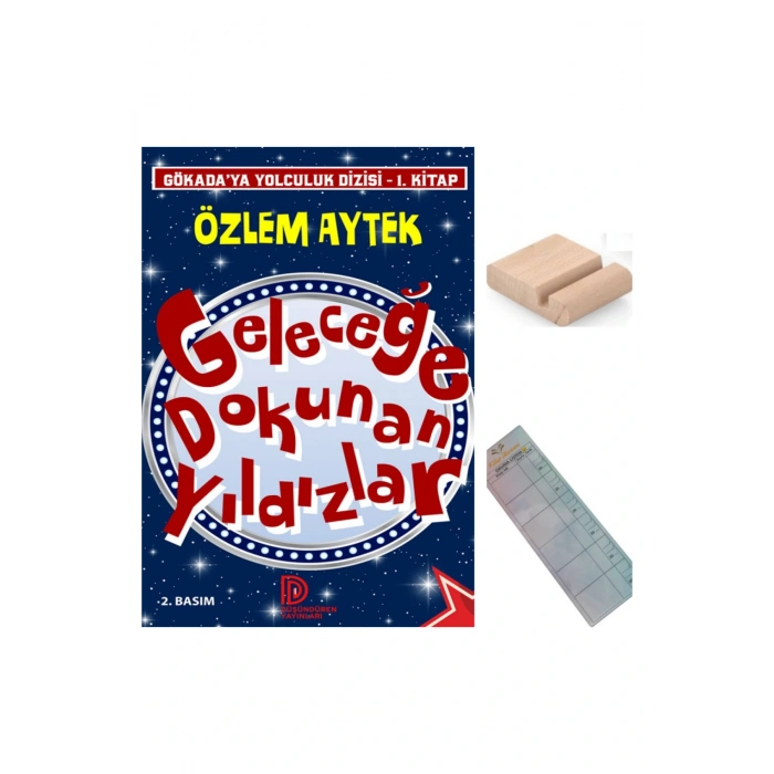 Geleceğe Dokunan Yıldızlar / Gökadaya Yolculuk /Özlem Aytek/5. ve 6. Sınıf Hikaye+Tablet Tutucu