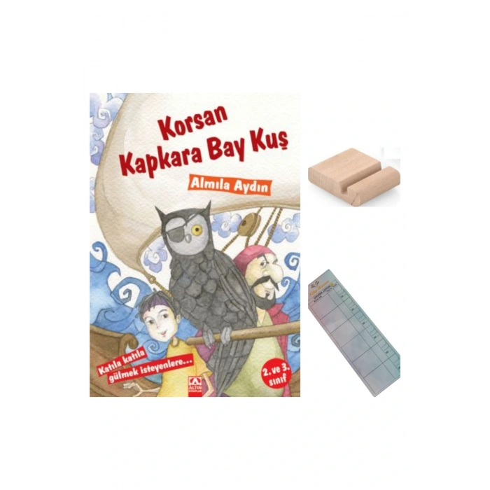 Korsan Kapkara Baykuş / Almila AYDIN 2. ve 3. Sınıf +Tablet Tutucu