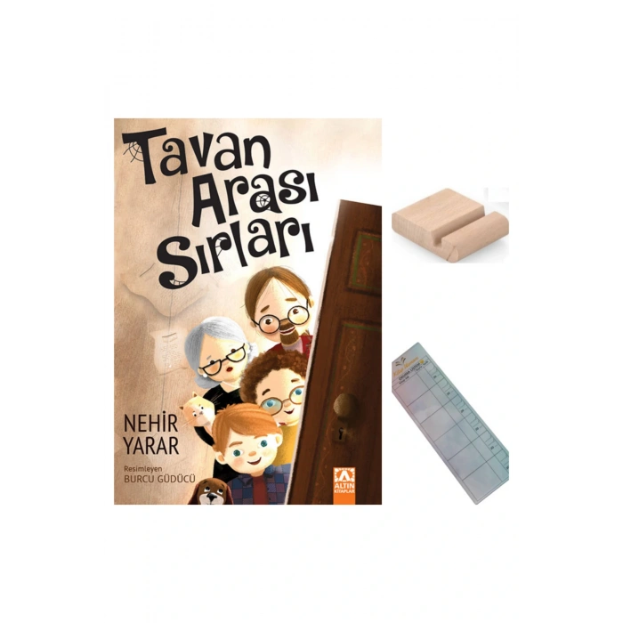 Tavan Arası Sırları / Nehir Yarar / 5. ve 6. Sınıf /10-12 Yaş Hikaye + Tablet Tutucu