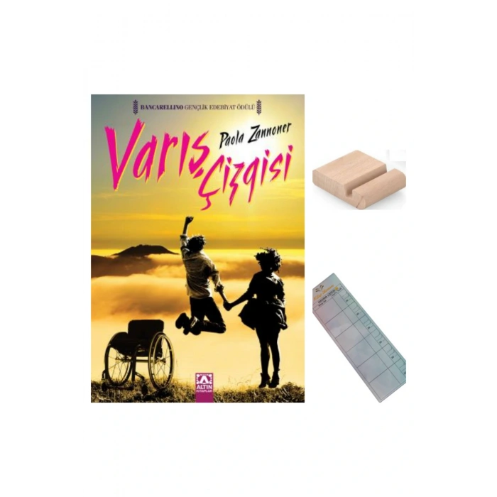 Varış Çizgisi / Paola Zannoner / 5-6-7-8. Sınıf / 10-13 Yaş Hikaye + Tablet Tutucu+Takip Ayracı