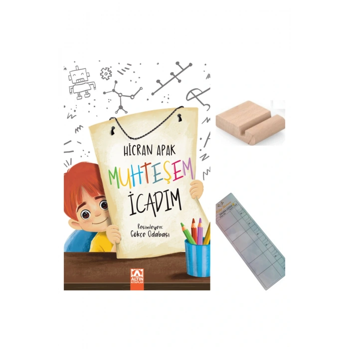 İyilik Bulaşıcıdır / Hicran Apak / 2. Sınıf / 6-7 Yaş Hikaye +Tablet Tutucu+Takip Ayracı