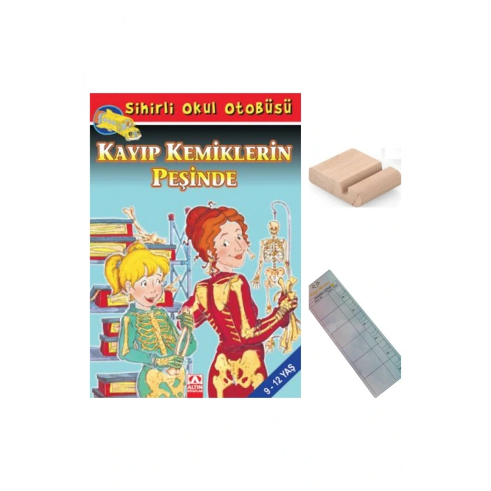Sihirli Okul Otobüsü - Kayıp Kemikler Peşinde/Joanna C.&Bruce D/4. Sınıf 9 Yaş Hikaye+Tablet Tutucu