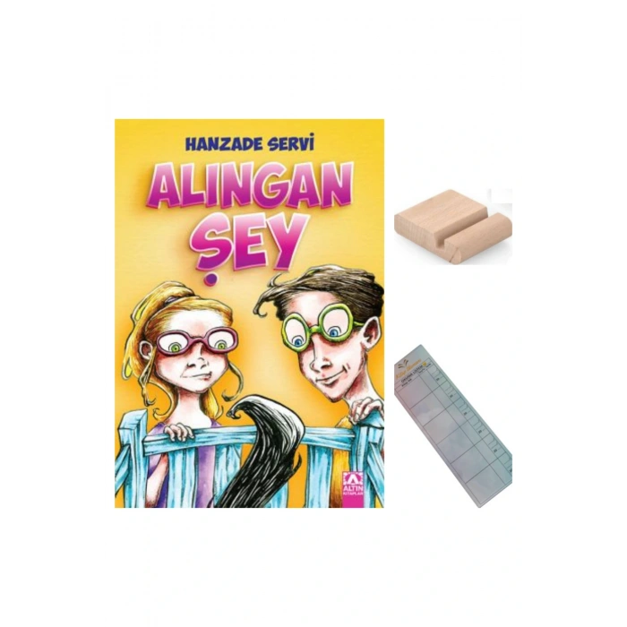 Alıngan Şey / Hanzade Servi / 5. ve 6. Sınıf / 10-12 Yaş Hikaye+Tablet Tutucu+Takip Ayracı