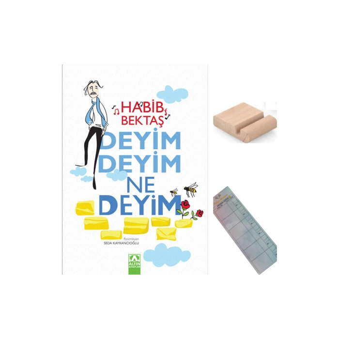 Deyim Deyim Ne deyim / Habib Bektaş / 4. Sınıf / 9-10 Yaş Hikaye +Tablet Tutucu