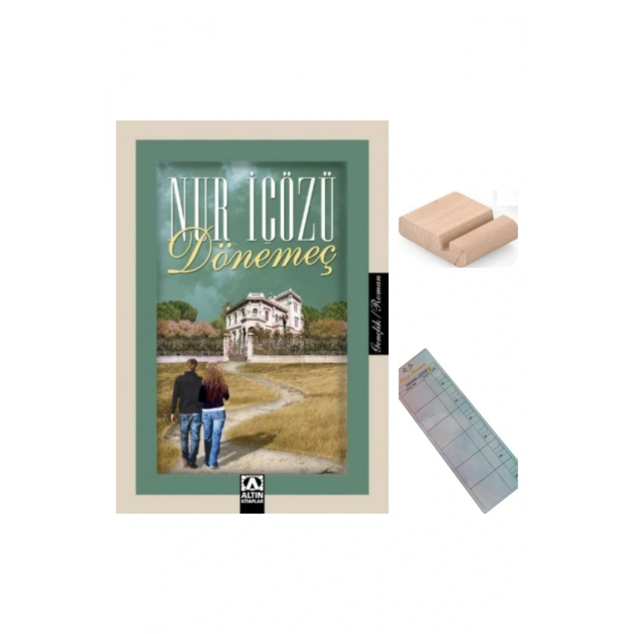 Dönemeç / Nur İçözü / 7. ve 8. Sınıf /11-13 Yaş Hikaye +Tablet Tutucu+Takip Ayracı