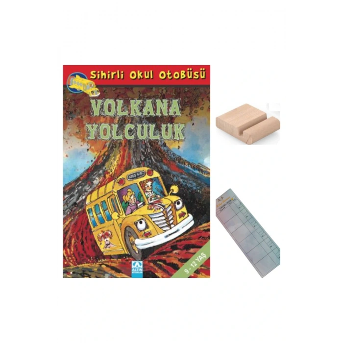 Sihirli Okul Otobüsü -Volkana Yolculuk /Joanna C.&Bruce D/ 4. Sınıf 9-10 Yaş Hikaye+Tablet Tutucu
