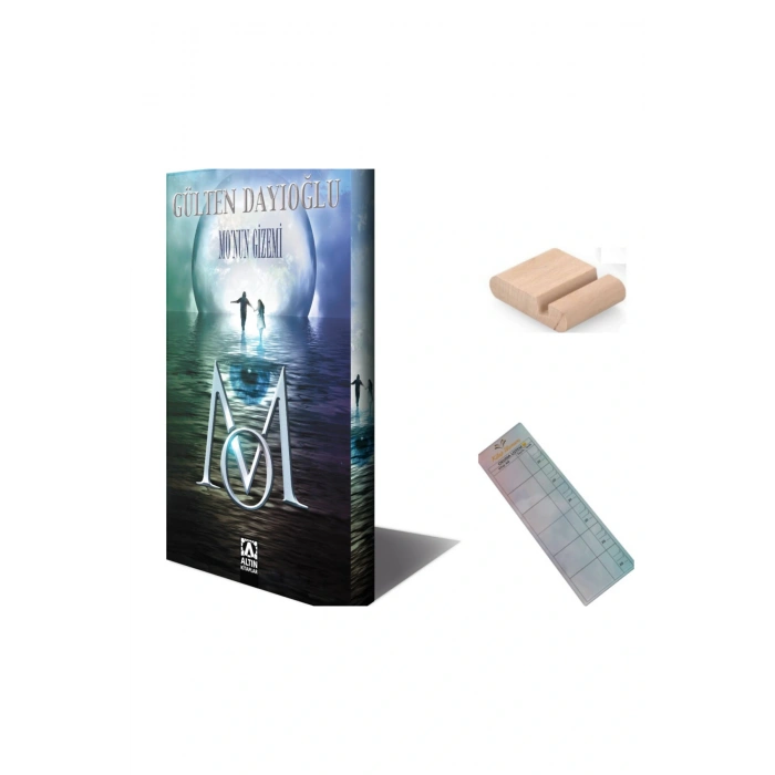 MOnun Gizemi 1 / Gülten Dayıoğlu / 12 16 Yaş Genç Romanları / + Tablet Tutucu