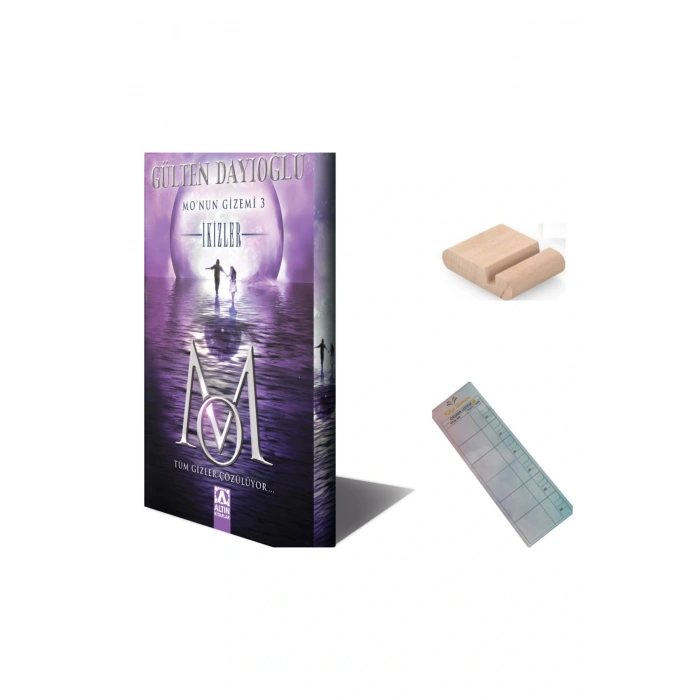 MOnun Gizemi 3 İKİZLER / Gülten Dayıoğlu / 12 16 Yaş Genç Romanları / + Tablet Tutucu