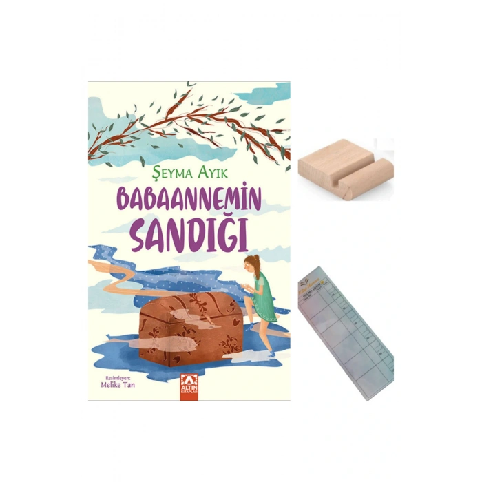 Babannemin Sandığı / Şeyma Ayık / 3. Sınıf / 8-9 Yaş Hikaye+Tablet Tutucu+Takip Ayracı