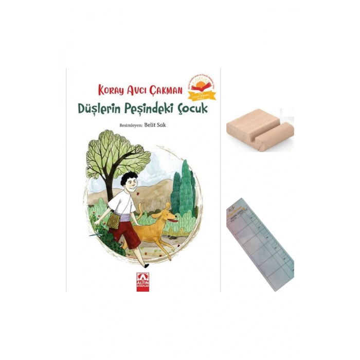 Düşlerin Peşindeki Çocuk / Koray Avcı Çakman / 4. Sınıf / 9-10 Yaş Hikaye +Tablet Tutucu